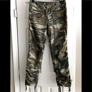 Military style jeans, size 10